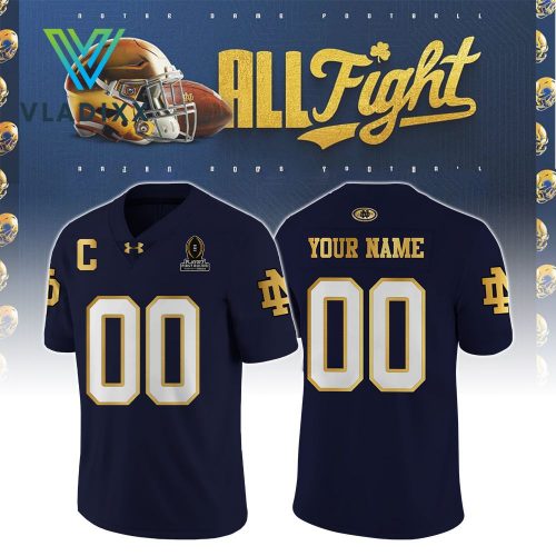 Notre Dame Fighting Irish 2024 Personalized Football Jersey