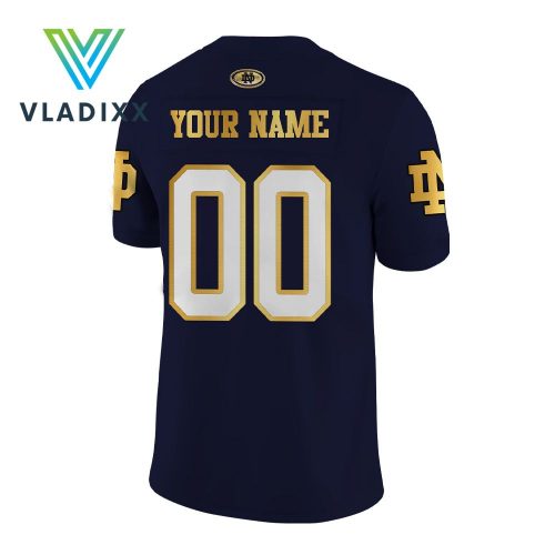 Notre Dame Fighting Irish 2024 Personalized Football Jersey