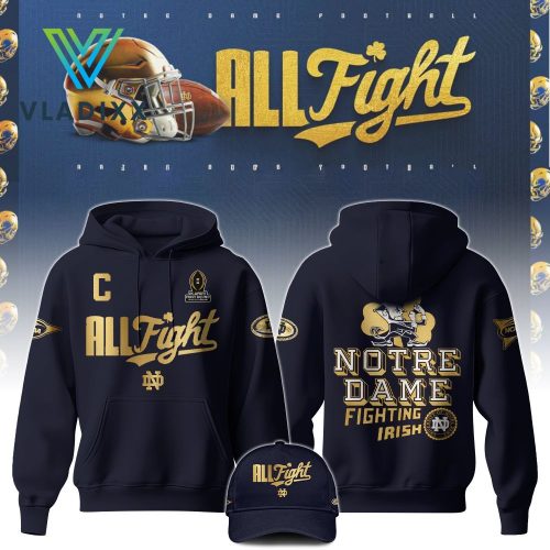 Notre Dame Fighting Irish 2024 Playoff Hoodie, Pants, Cap