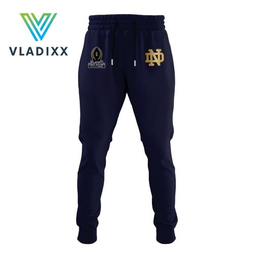 Notre Dame Fighting Irish 2024 Playoff Hoodie Pants Cap