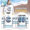 Minnesota Frost Teddy Bear Toss Special White Hockey Jersey