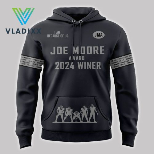 Oregon Ducks Limited Joe Moore Award 2024 Black Hoodie