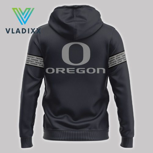 Oregon Ducks Limited Joe Moore Award 2024 Black Hoodie