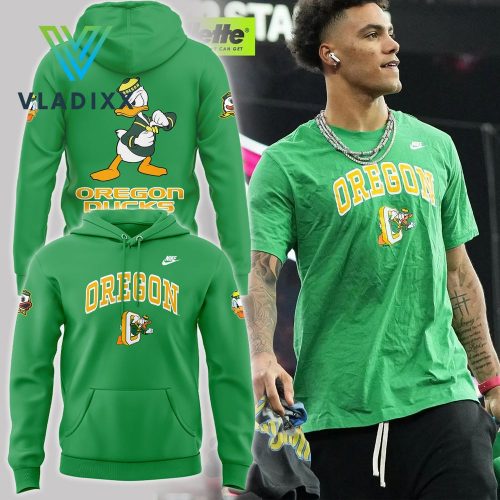 Oregon Ducks Limited Nike Green Hoodie 2024