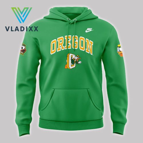 Oregon Ducks Limited Nike Green Hoodie 2024