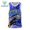 Oklahoma City Thunder NBA Design Concept Basketball Jersey