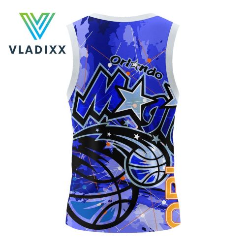 Orlando Magic NBA Design Concept Basketball Jersey