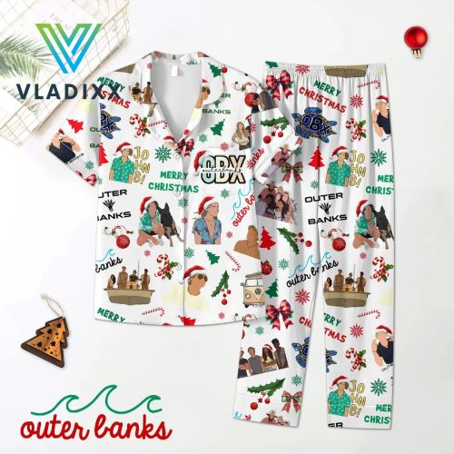 Outer Banks Christmas 2024 Special Pajamas Set