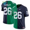 Jordan James Men’s Oregon Ducks 2025 Rose Bowl Football Jersey