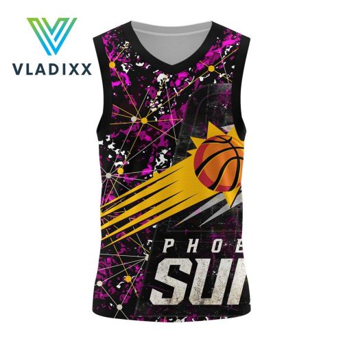 Phoenix Suns NBA Design Concept Basketball Jersey