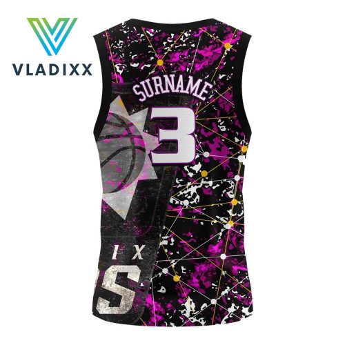 Phoenix Suns NBA Design Concept Basketball Jersey