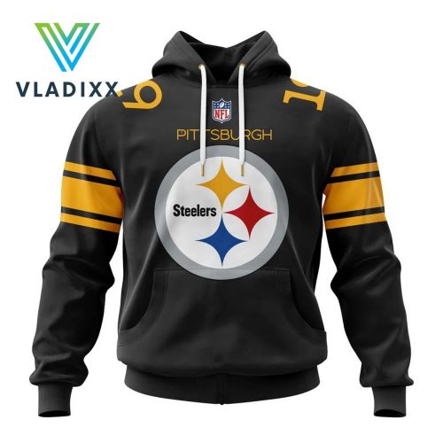 Pittsburgh Steelers NFL Personalized Football Hoodie