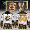 Providence Bruins Fight Cancer 2024 Purple Hockey Jersey