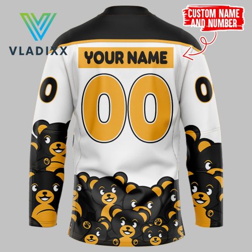 Providence Bruins Personalization White Hockey Jersey 2024