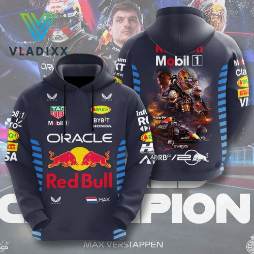 Red Bull Racing F1 Max Verstappen “MV1” 2024 Hoodie