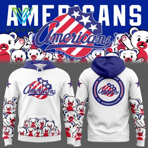 Rochester Americans 2024 Limited Hoodie, Cap