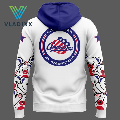 Rochester Americans 2024 Limited Hoodie, Cap