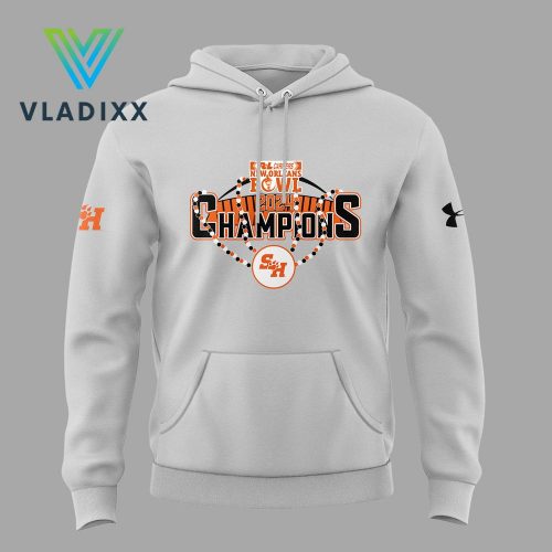 Sam Houston 2024 Champions RL Carriers New Orleans Bowl Hoodie