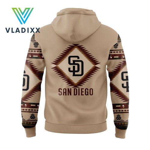 San Diego Padres Native American Heritage Nike Hoodie Pants Cap