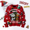 The Beatles Christmas Ugly Sweater