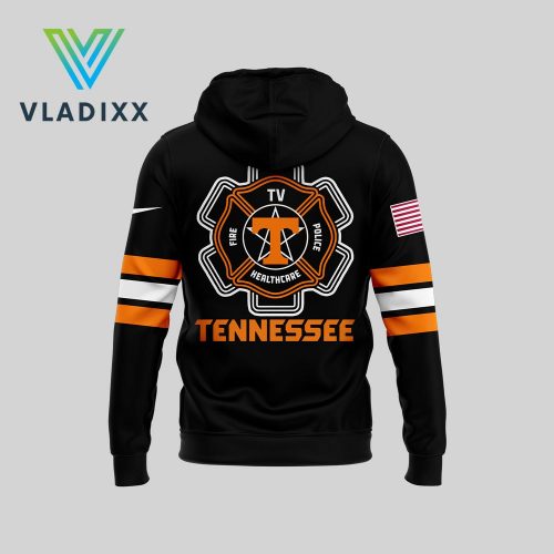 Tennessee Volunteers 2024 Firefighter Appreciation Night Hoodie Cap