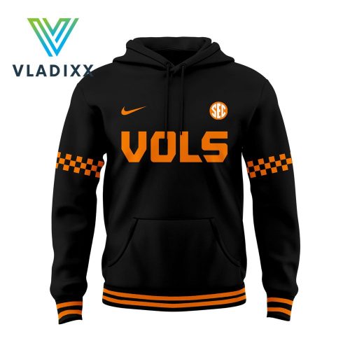 Tennessee Volunteers Basketball Hoodie Dark Mode Nike Hoodie