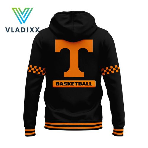 Tennessee Volunteers Basketball Hoodie Dark Mode Nike Hoodie