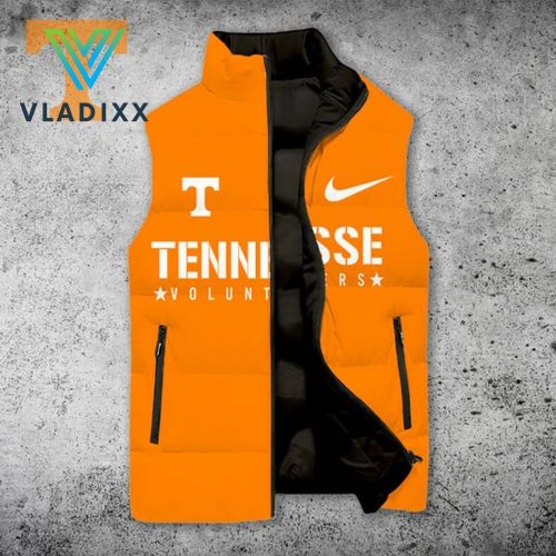 Tennessee Volunteers Football Sleeveless Puffer Down Vest