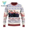 Merry Bangtan-Mas Purple Christmas Sweater