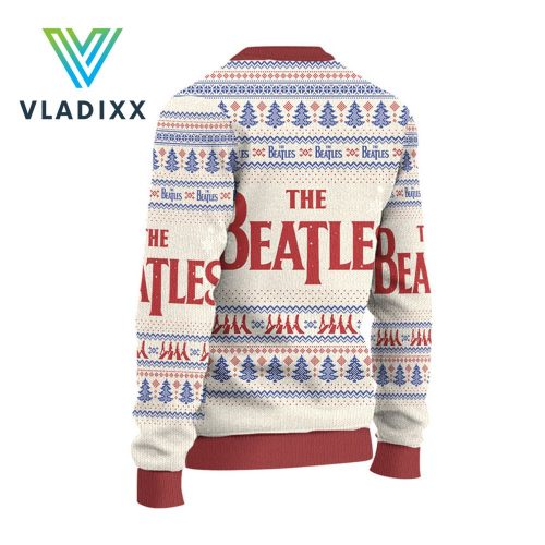 The Beatles Christmas Ugly Sweater