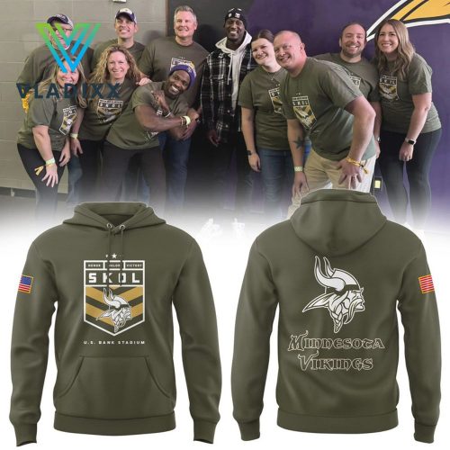 The Minnesota Vikings Skol 2024 Limited Edition Hoodie