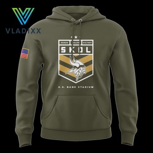 The Minnesota Vikings Skol 2024 Limited Edition Hoodie