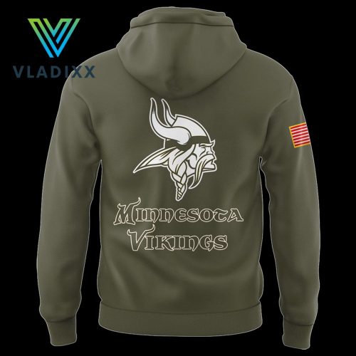 The Minnesota Vikings Skol 2024 Limited Edition Hoodie