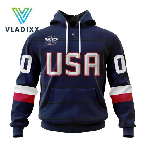 USA Hockey Home 4 Nations Face-Off 2025 Hoodie