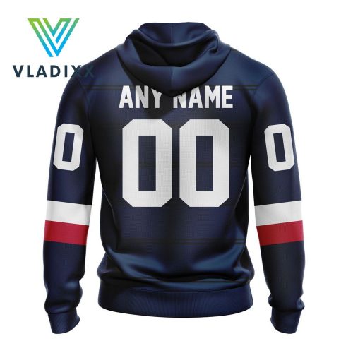 USA Hockey Home 4 Nations FaceOff 2025 Hoodie