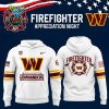 Men’s Auburn Football 2024 Firefighter Appreciation Night Black Hoodie