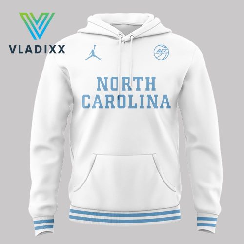 Wednesday’s WhiteOut North Carolina Basketball White And Blue Hoodie