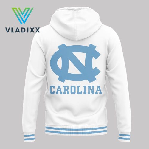 Wednesdays WhiteOut North Carolina Basketball White And Blue Hoodie