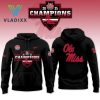 2025 GATOR BOWL GAMEDAY Ole Miss Champions White Hoodie