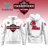 2025 GATOR BOWL GAMEDAY Ole Miss Champions Hoodie