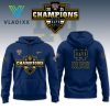 2025 SUGAR BOWL Champions Notre Dame White Hoodie