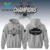 UB Bulls Bahamas Bowl 2025 Champions Black Hoodie Set