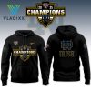 2025 SUGAR BOWL Champions Notre Dame White Hoodie