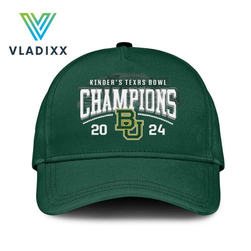 Baylor Bears NCAA Bowl Champions Green Hoodie Pants Cap