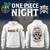 Denver Nuggets x Stars Wars White Hoodie Set 2025