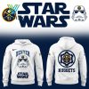 Denver Nuggets x OnePiece Luffy White Hoodie Set 2025