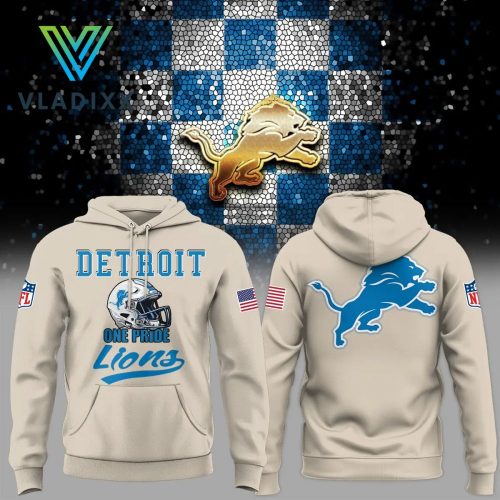 Detroit Lions “One Pride” Special Hoodie 2025