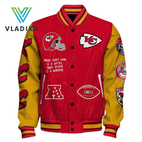 Kansas City Chiefs National Football League Baseball Jacket