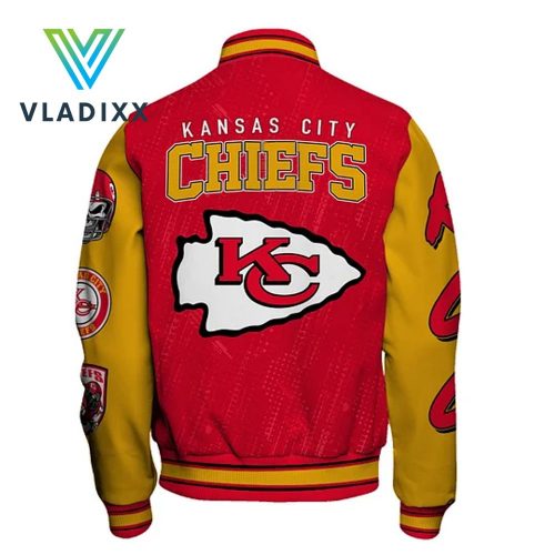 Kansas City Chiefs National Football League Baseball Jacket