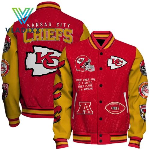 Kansas City Chiefs National Football League Baseball Jacket